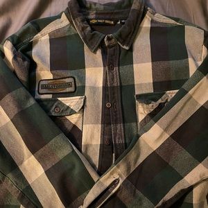 Harley Davidson button down shirt. Size 2XL.